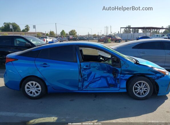 JTDKAMFU1N3155332 2022 TOYOTA PRIUS Blue 