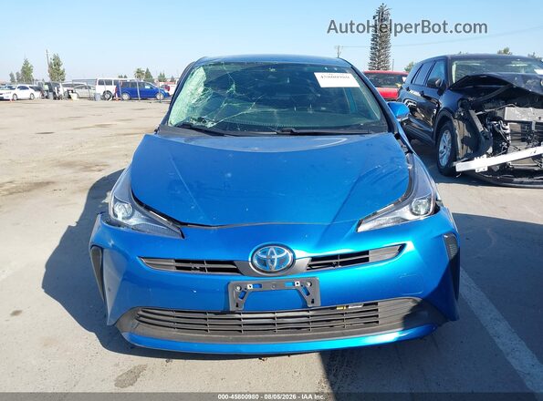 JTDKAMFU1N3155332 2022 TOYOTA PRIUS Blue 