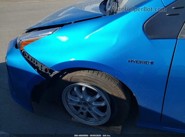 JTDKAMFU1N3155332 2022 TOYOTA PRIUS Blue 