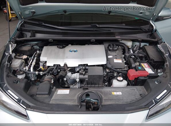JTDKAMFU1N3155766 2022 TOYOTA PRIUS Зеленый Вид сзади