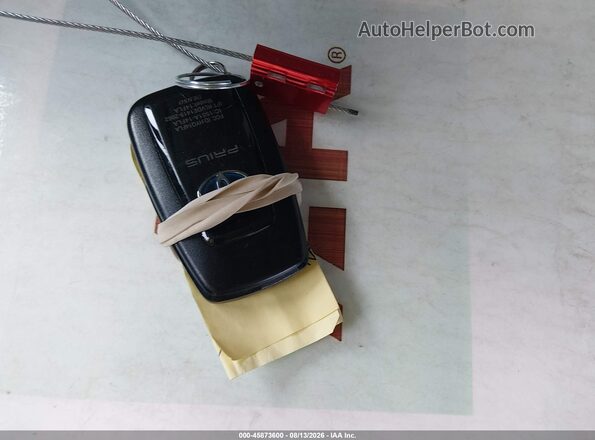 JTDKAMFU1N3155766 2022 TOYOTA PRIUS Зеленый Вид панели приборов