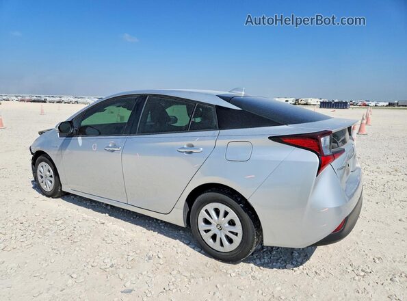 JTDKAMFU1N3177783 2022 TOYOTA PRIUS Silver Հետևի ձախ