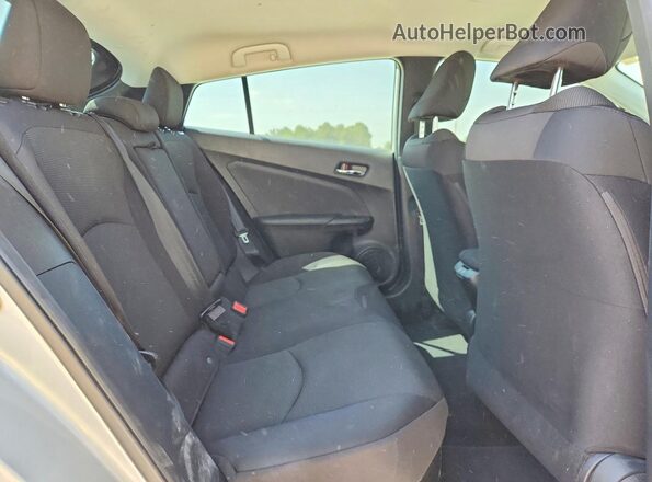 JTDKAMFU1N3177783 2022 TOYOTA PRIUS Silver Հետևի նստատեղերի տեսք