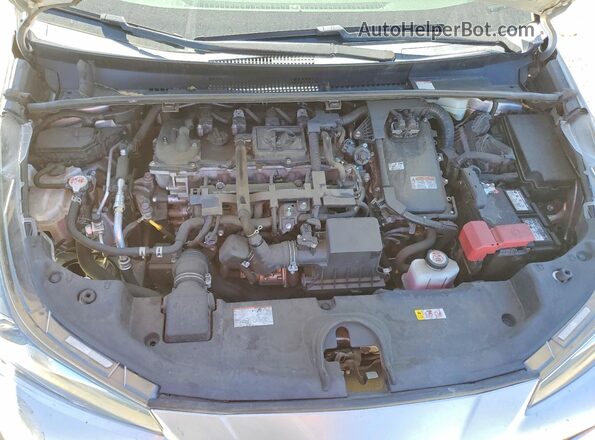 JTDKAMFU2M3142247 2021 TOYOTA PRIUS Silver Rear interior view
