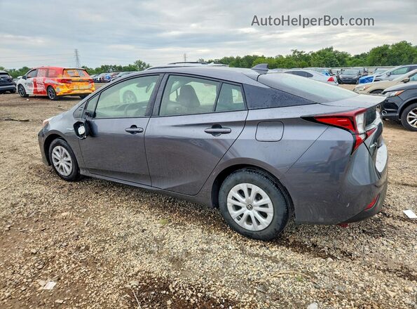 JTDKAMFU2M3143835 2021 TOYOTA PRIUS Gray Задня ліва чверть