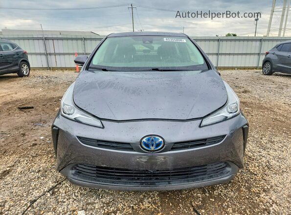 JTDKAMFU2M3143835 2021 TOYOTA PRIUS Gray Вид спереду