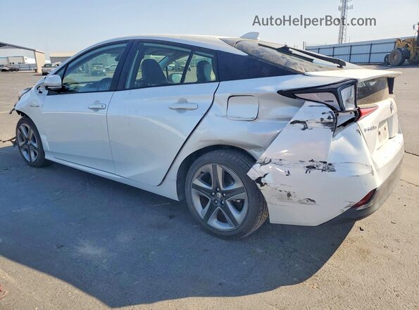 JTDKAMFU2N3163794 2022 TOYOTA PRIUS White Tył lewy
