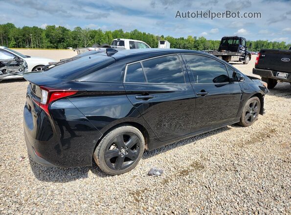 JTDKAMFU2N3172110 2022 TOYOTA PRIUS Black Tył prawy