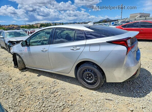 JTDKAMFU2N3176223 2022 TOYOTA PRIUS Silver უკანა მარცხენა