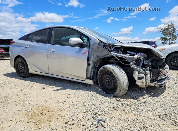 JTDKAMFU2N3176223 2022 TOYOTA PRIUS Silver წინა მარჯვენა