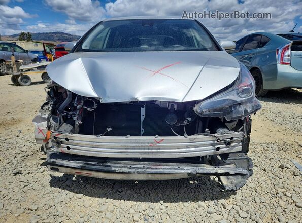 JTDKAMFU2N3176223 2022 TOYOTA PRIUS Silver წინა ხედი