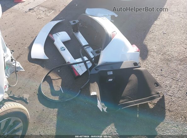 JTDKAMFU3M3136571 2021 TOYOTA PRIUS White Instrument cluster view