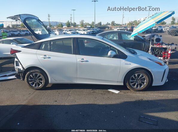 JTDKAMFU3M3136571 2021 TOYOTA PRIUS White 360 interior view
