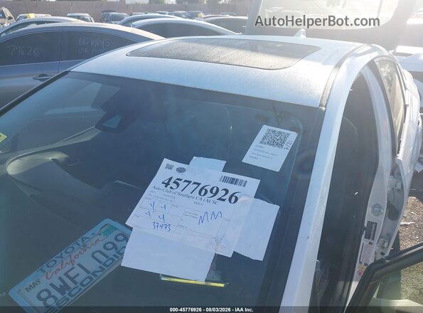 JTDKAMFU3M3136571 2021 TOYOTA PRIUS White 