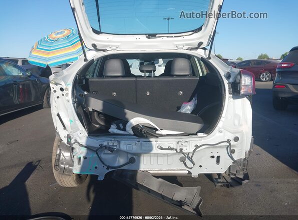 JTDKAMFU3M3136571 2021 TOYOTA PRIUS White 