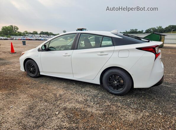 JTDKAMFU3M3140393 2021 TOYOTA PRIUS Белый Задняя левая четверть