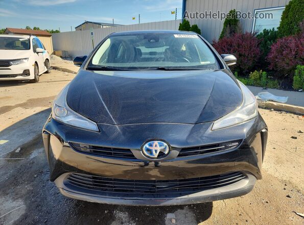 JTDKAMFU3M3141205 2021 TOYOTA PRIUS Black Widok z przodu