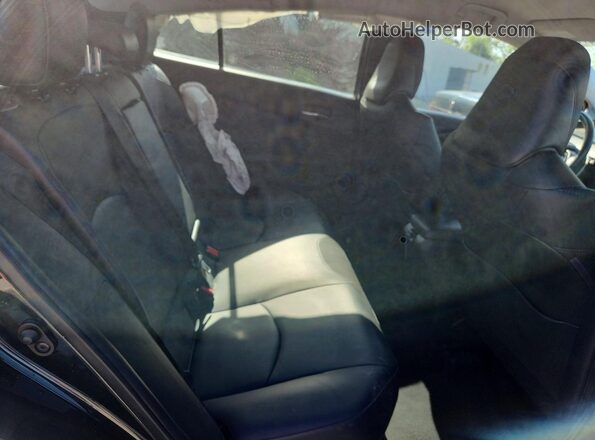JTDKAMFU3M3141205 2021 TOYOTA PRIUS Black Widok wnętrza z tyłu