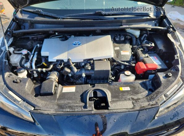 JTDKAMFU3M3141205 2021 TOYOTA PRIUS Black Widok komory silnika