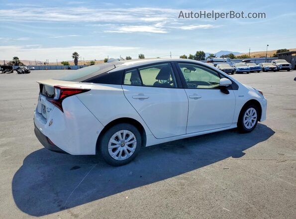 JTDKAMFU3M3144153 2021 TOYOTA PRIUS White უკანა მარჯვენა