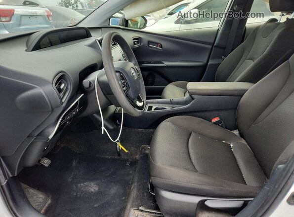JTDKAMFU3N3159611 2022 TOYOTA PRIUS White Front interior view