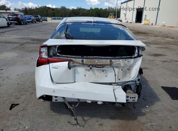 JTDKAMFU3N3159611 2022 TOYOTA PRIUS White Rear view