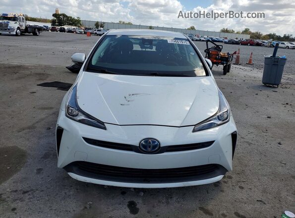 JTDKAMFU3N3159611 2022 TOYOTA PRIUS White Front view