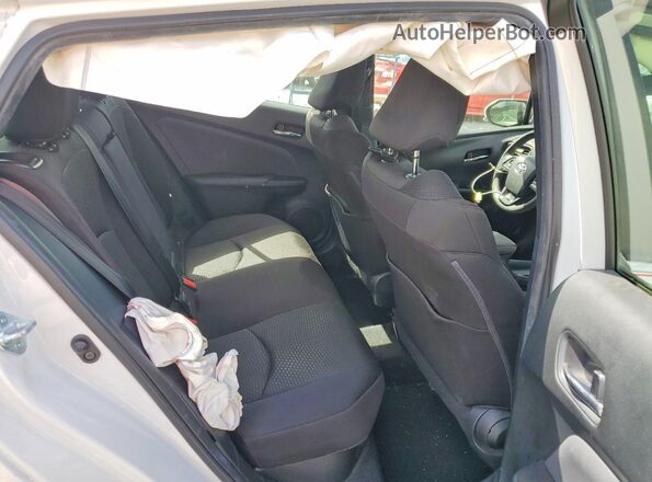 JTDKAMFU3N3159611 2022 TOYOTA PRIUS White Rear seats view