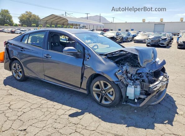 JTDKAMFU3N3163626 2022 TOYOTA PRIUS Charcoal წინა მარჯვენა