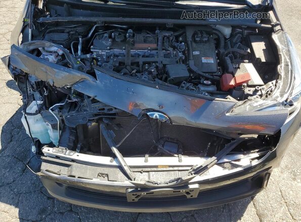 JTDKAMFU3N3163626 2022 TOYOTA PRIUS Charcoal უკანა სალონის ხედი