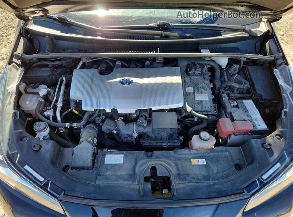 JTDKAMFU3N3186937 2022 TOYOTA PRIUS Black Vista interior trasera