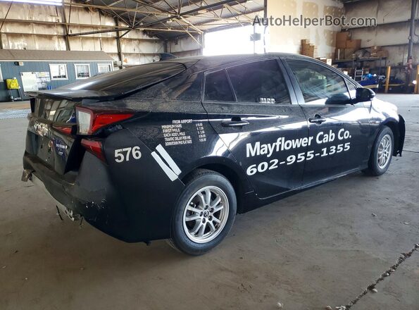 JTDKAMFU3N3187523 2022 TOYOTA PRIUS Black უკანა მარჯვენა