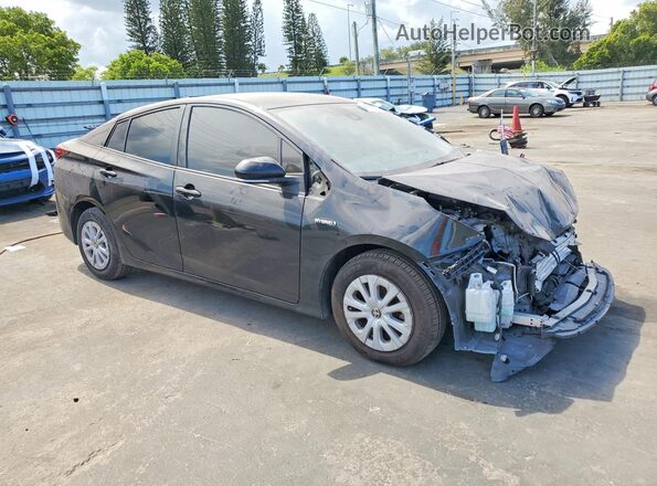 JTDKAMFU4M3147014 2021 TOYOTA PRIUS Black Передня права чверть