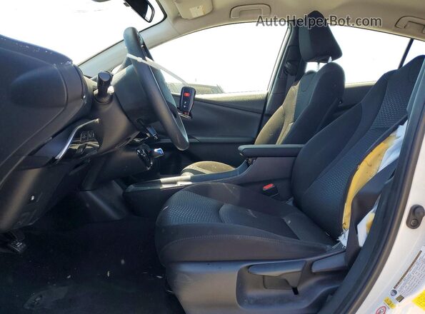 JTDKAMFU4M3152245 2021 TOYOTA PRIUS White Front interior view