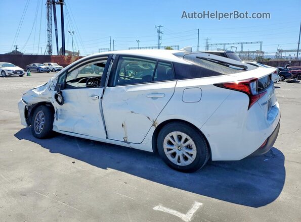 JTDKAMFU4M3152245 2021 TOYOTA PRIUS White Rear left
