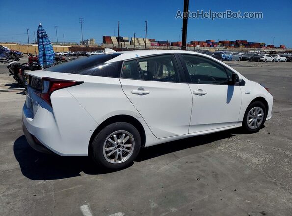JTDKAMFU4M3152245 2021 TOYOTA PRIUS White Rear right