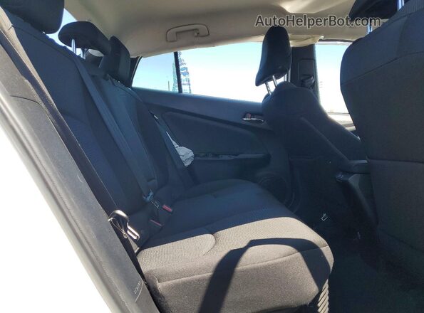 JTDKAMFU4M3152245 2021 TOYOTA PRIUS White Rear seats view
