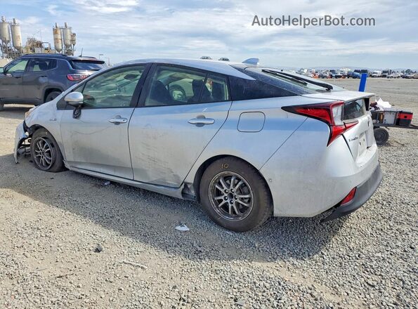 JTDKAMFU5M3128634 2021 TOYOTA PRIUS Серебряный Задняя левая четверть