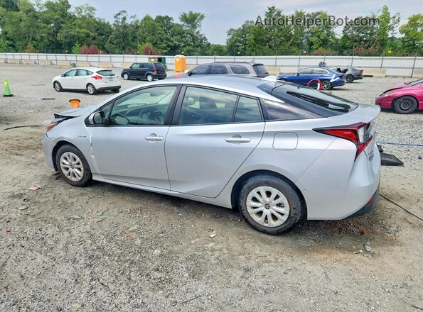 JTDKAMFU6N3159652 2022 TOYOTA PRIUS Серебряный Задняя левая четверть