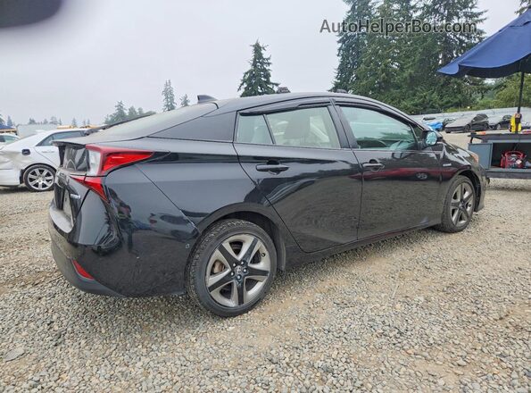 JTDKAMFU7M3136623 2021 TOYOTA PRIUS Black Rear right
