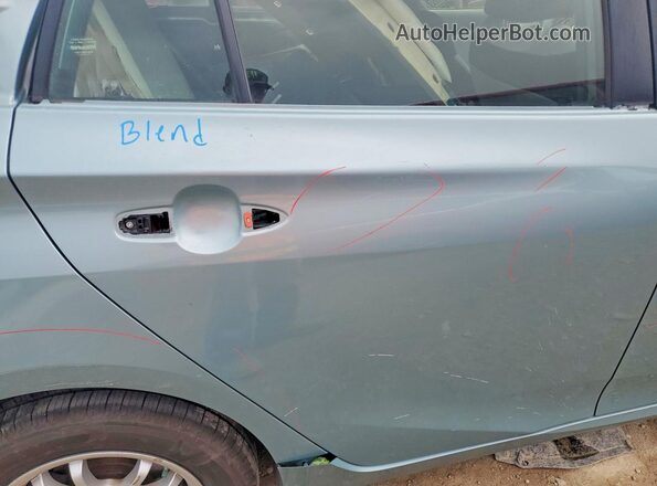 JTDKAMFU7M3144320 2021 TOYOTA PRIUS Синий Вид задних сидений
