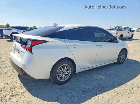 JTDKAMFU7N3171485 2022 TOYOTA PRIUS Белый Задняя правая четверть
