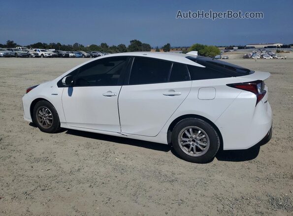 JTDKAMFU7N3171485 2022 TOYOTA PRIUS Белый Задняя левая четверть