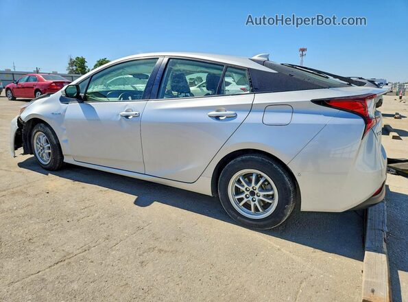 JTDKAMFU8N3177649 2022 TOYOTA PRIUS Silver Tył lewy