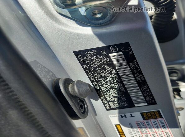 JTDKAMFU8N3177649 2022 TOYOTA PRIUS Silver Widok komory silnika