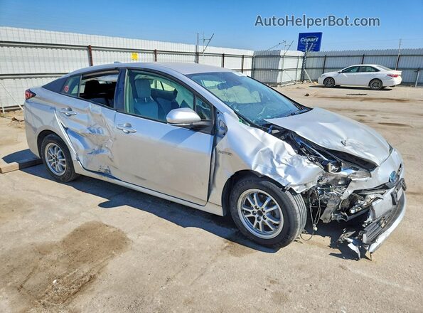 JTDKAMFU8N3177649 2022 TOYOTA PRIUS Silver Przód prawy