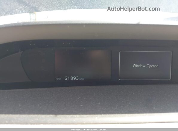 JTDKAMFU9M3134579 2021 TOYOTA PRIUS Black Rear seats view