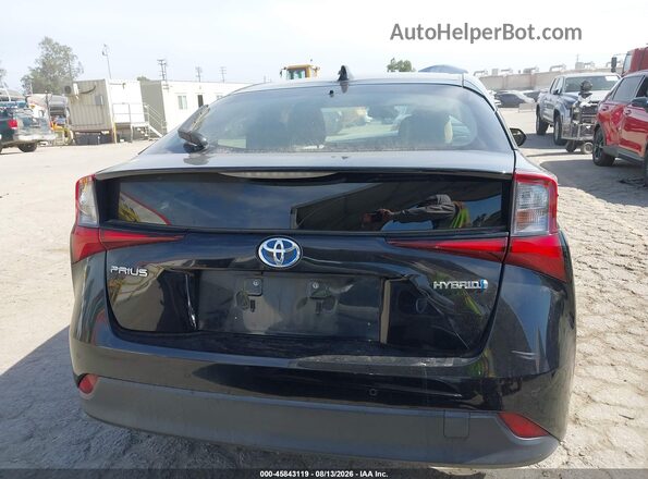 JTDKAMFU9M3134579 2021 TOYOTA PRIUS Black 