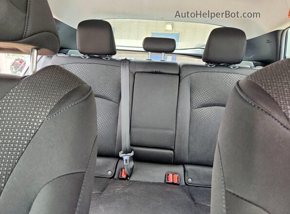JTDKAMFU9M3139412 2021 TOYOTA PRIUS Blue Rear seats view