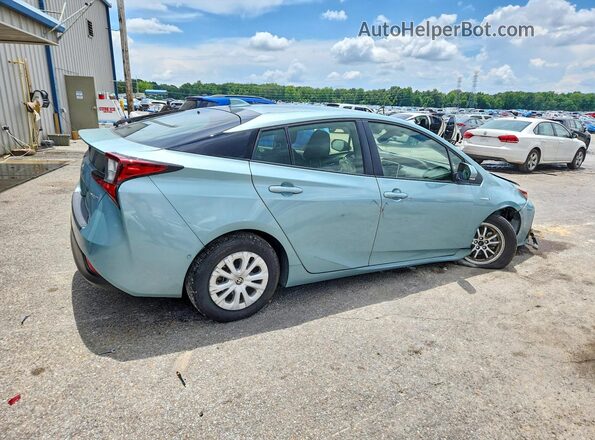 JTDKAMFU9M3139412 2021 TOYOTA PRIUS Blue Rear right